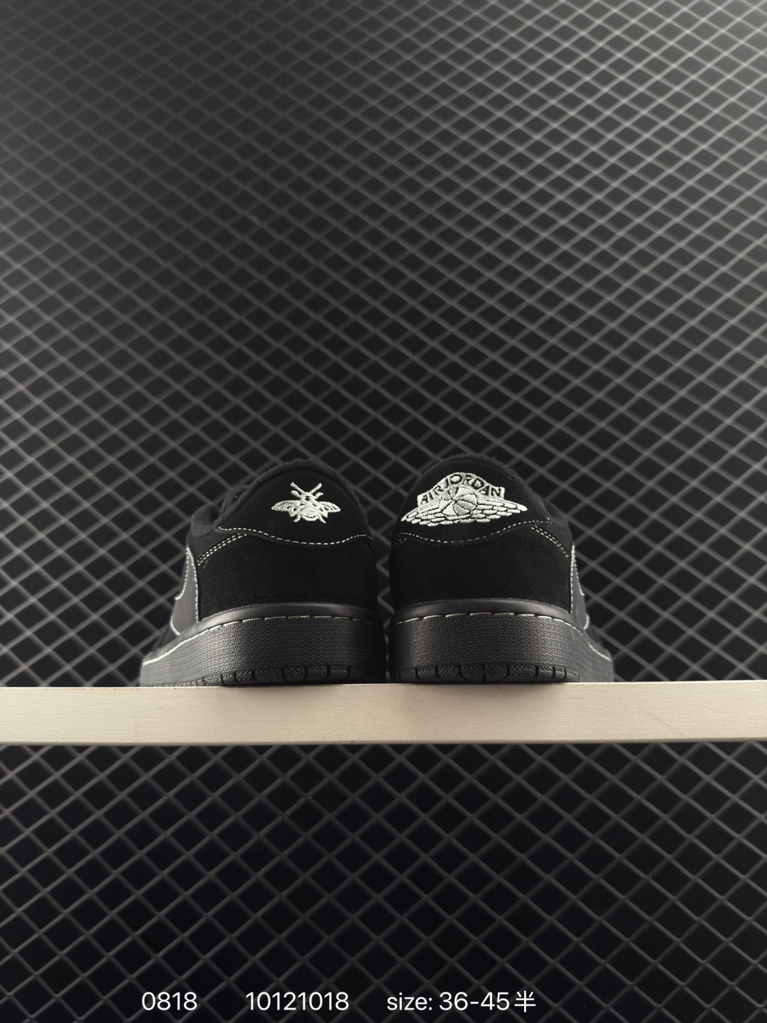 Travis Scott x Air Jordan 1 ” Reverse Mocha “